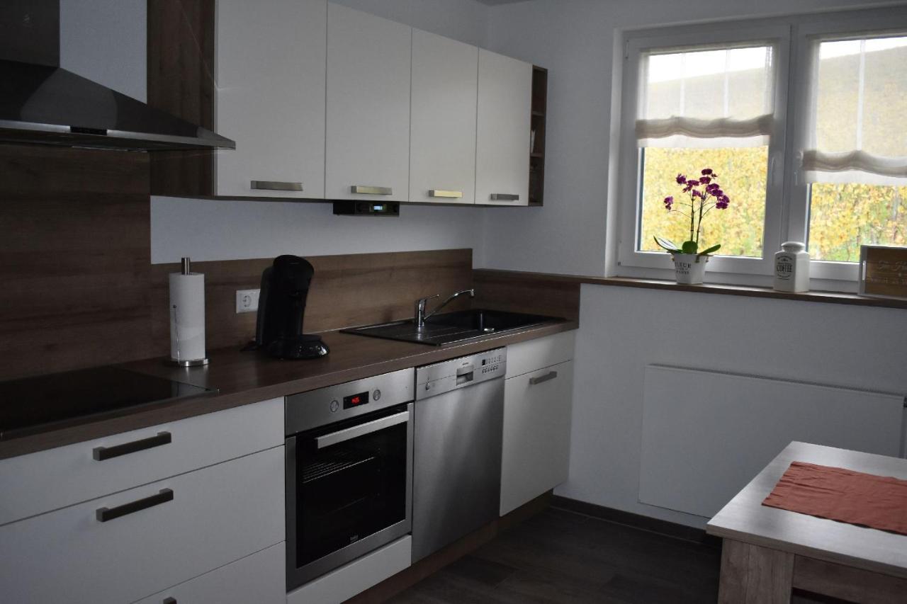Ferienwohnung Wiedergruen Durbach Esterno foto