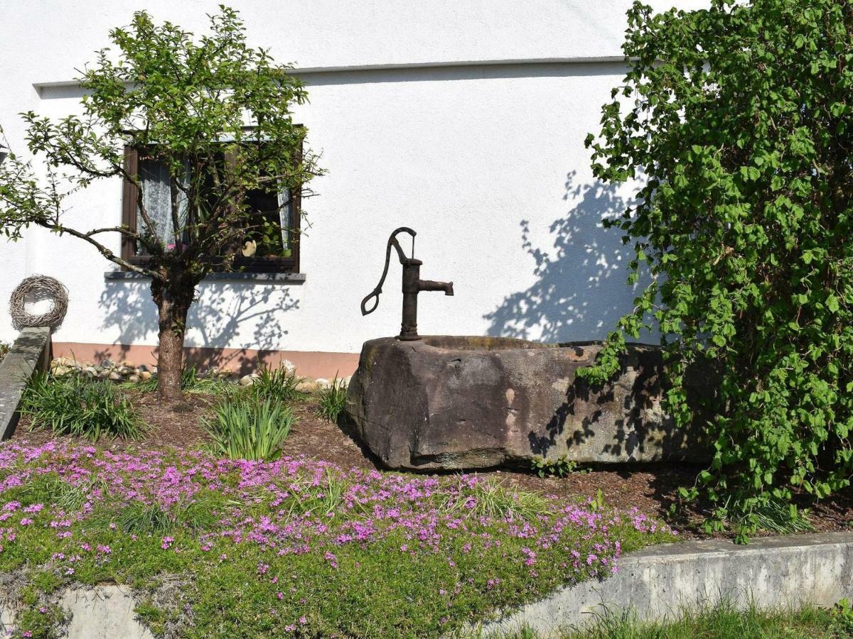 Ferienwohnung Wiedergruen Durbach Esterno foto